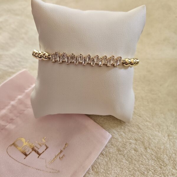 Armband Shiney Sparkling 5MM 14kt