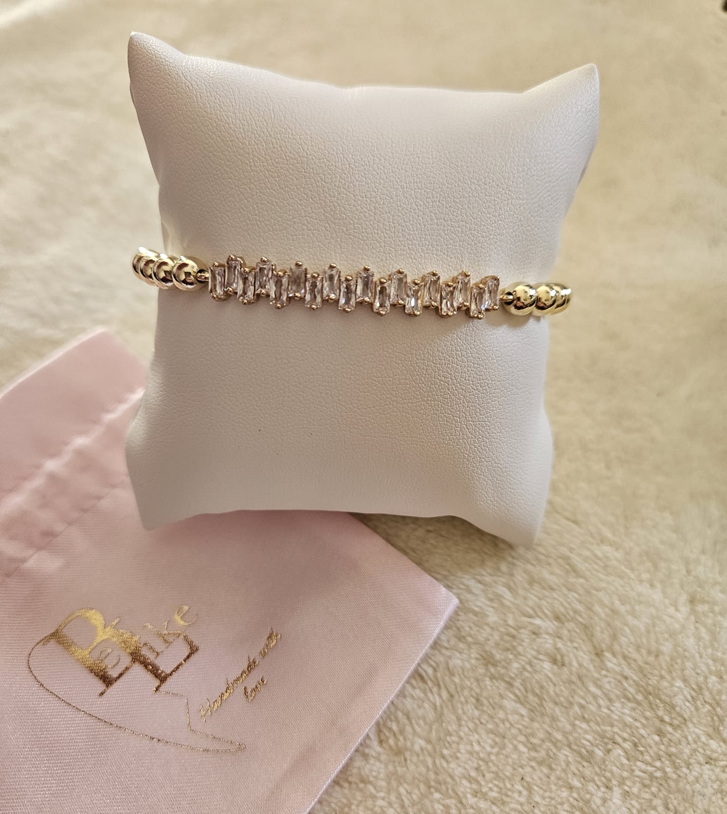 Armband Shiney Sparkling 5MM 14kt