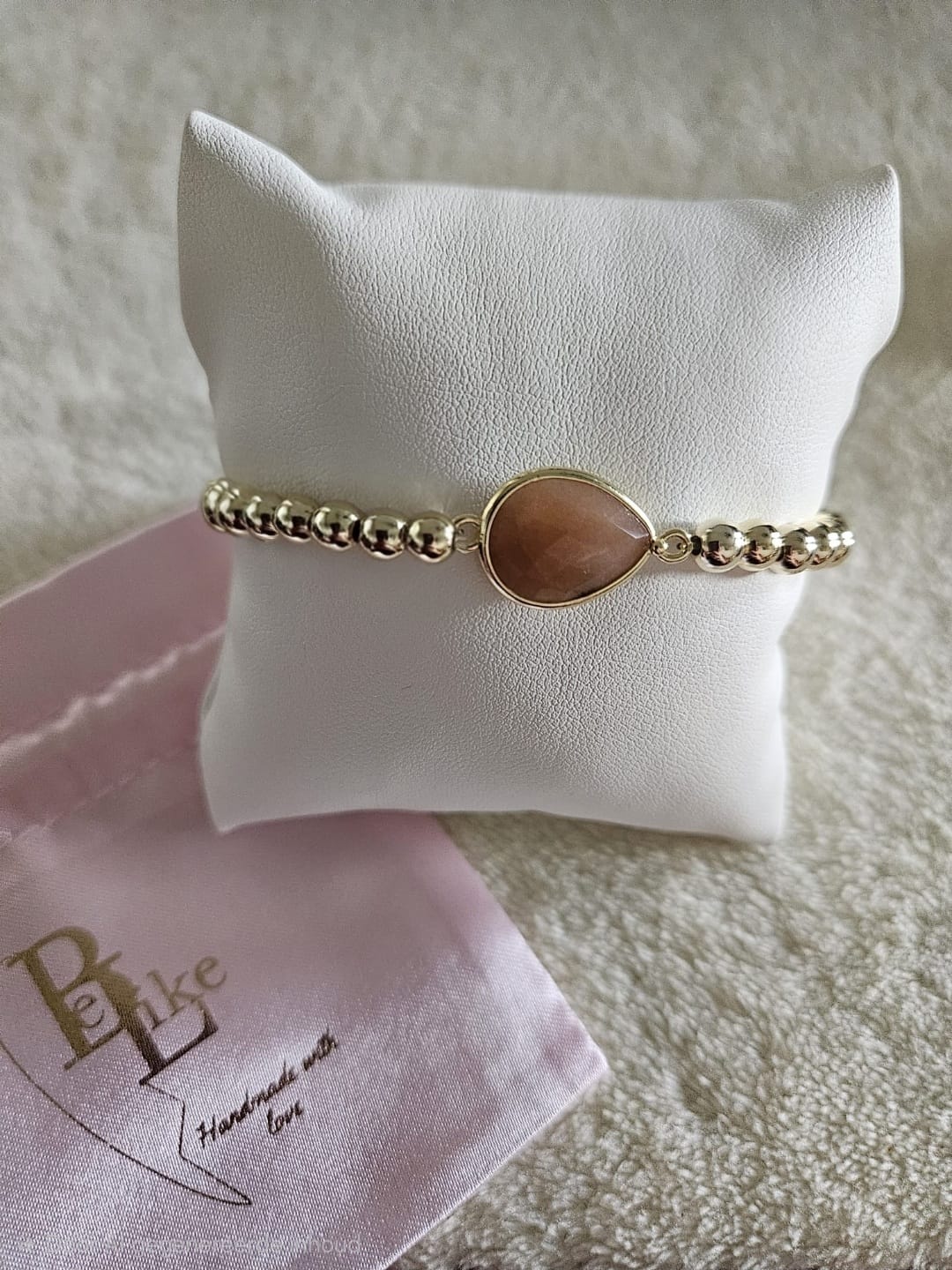 Armband Tear Sparkling 5MM 14kt