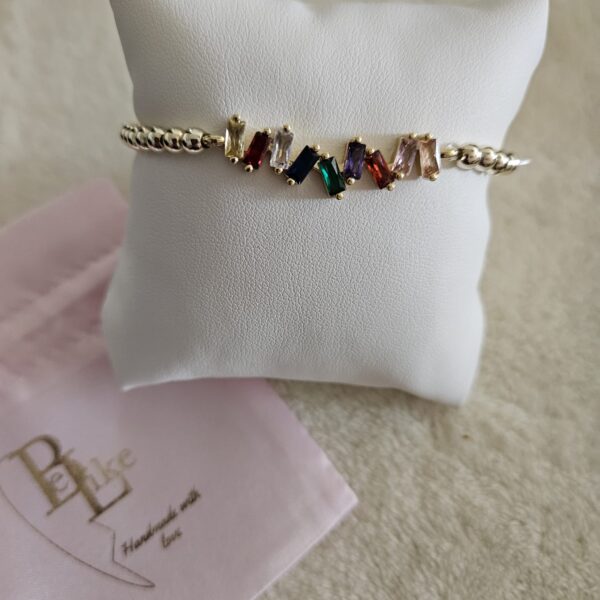 Armband Playfull Sparkling 5MM 14kt