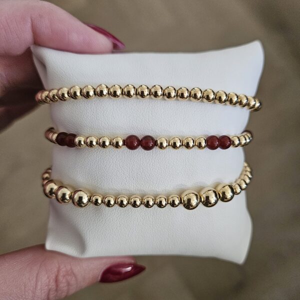 GOLD FILLED 14KT  Complete set 3 delig must ARMBAND SET