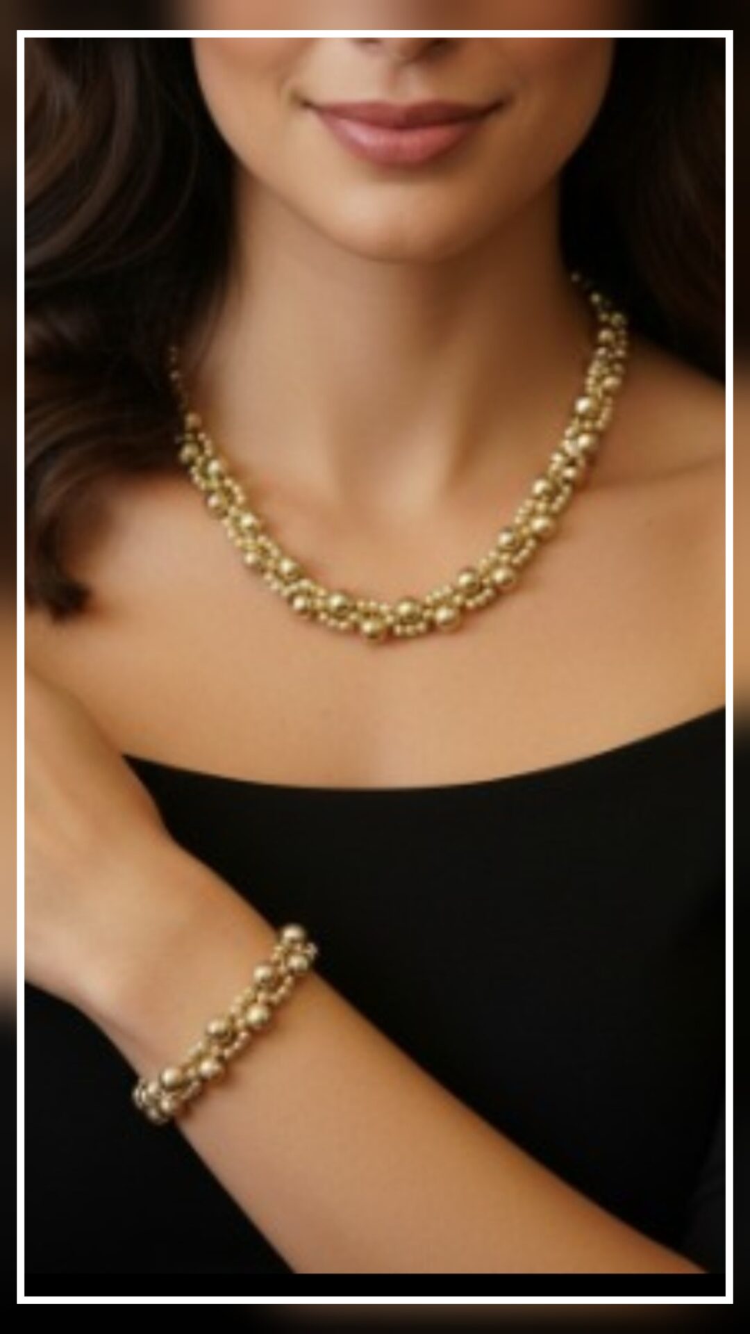 Ketting Sparkling uni 6/3mm - Afbeelding 2