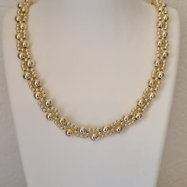Ketting Sparkling uni 6/3mm