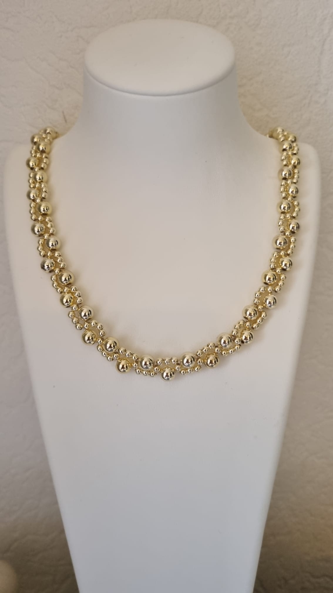 Ketting Sparkling uni 6/3mm